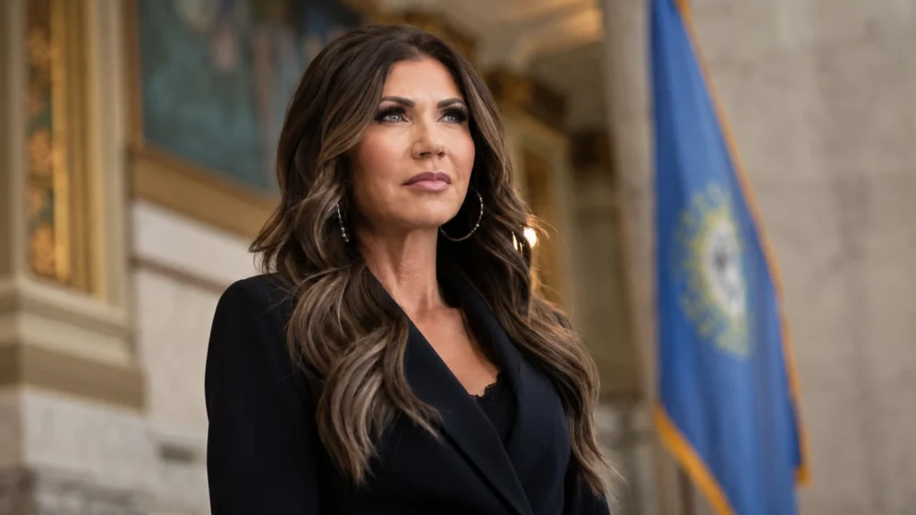 Kristi Noem Height