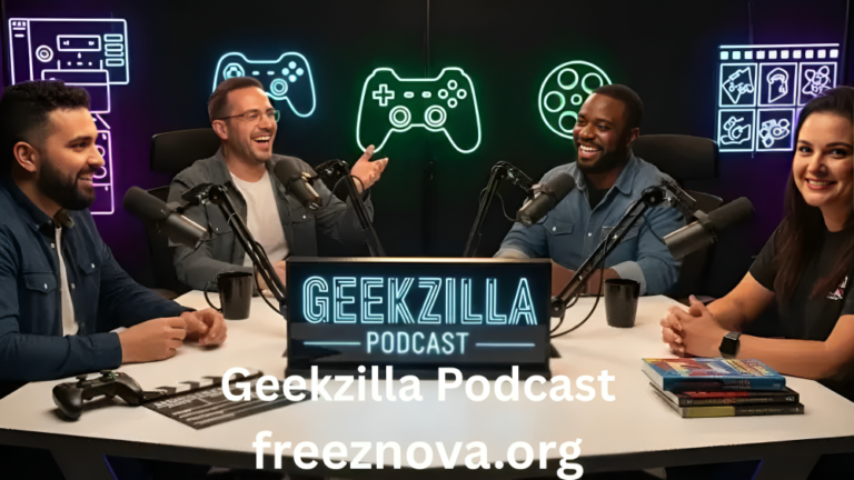 Geekzilla Podcast
