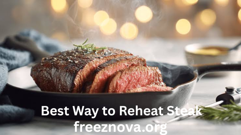 Best Way to Reheat Steak