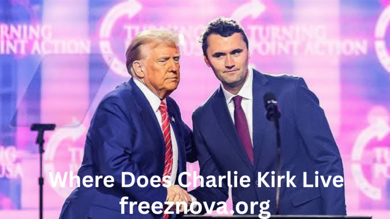 Where Does Charlie Kirk Live