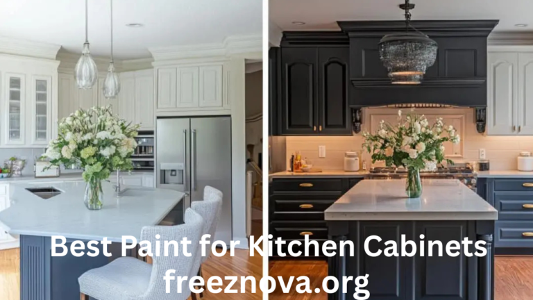 Best Paint for Kitchen Cabinets
