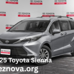 2025 Toyota Sienna The Minivan That’s Redefining Family Travel