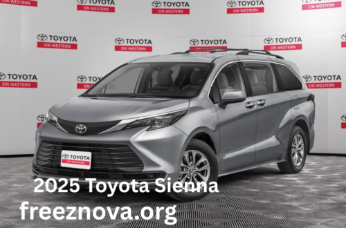 2025 Toyota Sienna