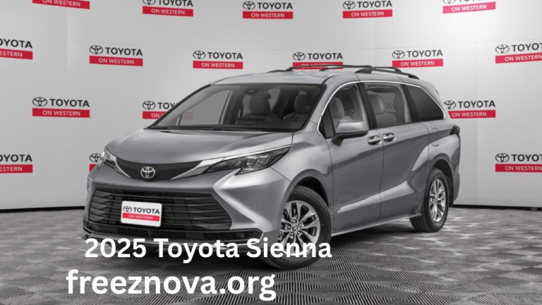 2025 Toyota Sienna