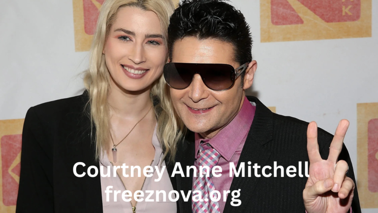 Courtney Anne Mitchell