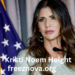 Kristi Noem Height
