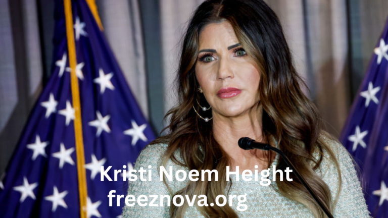 Kristi Noem Height