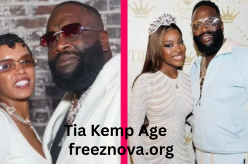 Tia Kemp Age