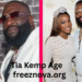 Tia Kemp Age